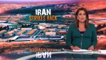 Iran launches missiles on two US military bases in Iraq - Nine News Australia