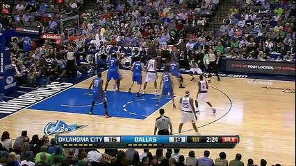 Oklahoma City Thunder 107-101 Dallas Mavericks