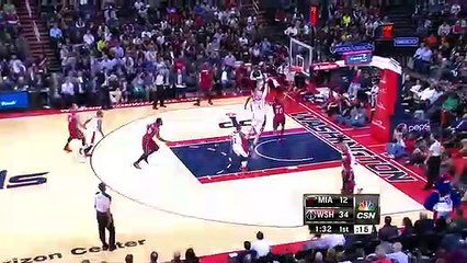 Miami Heat 97 - 114 Washington Wizards