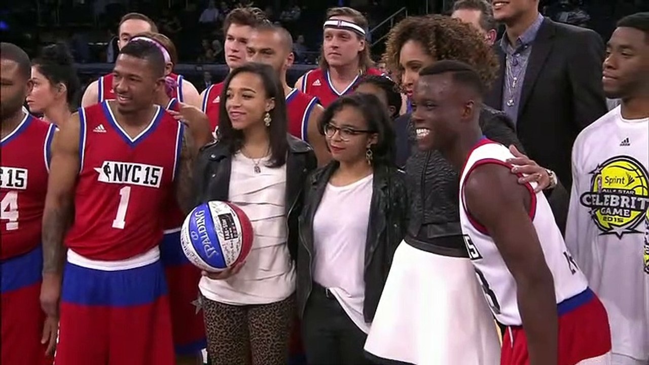 Ünlüler Maçı: Batı 57-51 Doğu