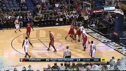 Portland Trail Blazers 114-88 New Orleans Pelicans