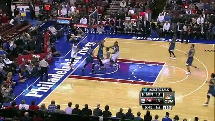 Minnesota Timberwolves 126 - 95 Philadelphia 76ers