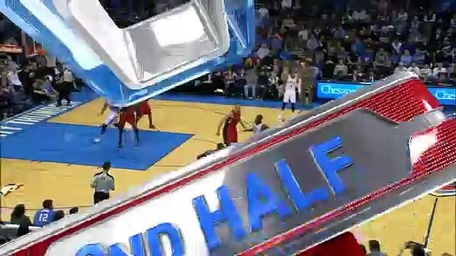 Toronto Raptors 104 - 98 Oklahoma City Thunder