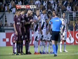Ponte Preta 1-1 Lanus