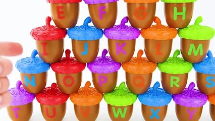 Learn ABCs with Surprise Toys for Toddlers-