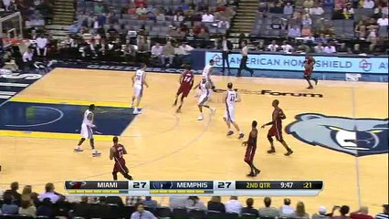 Preseason: Miami Heat 104-98 Memphis Grizzlies