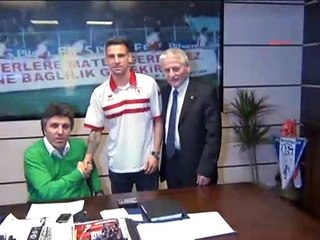 Nikolay Dimitrov imzaladı!