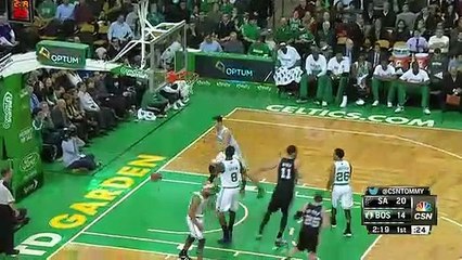 San Antonio Spurs 104 - 92 Boston Celtics