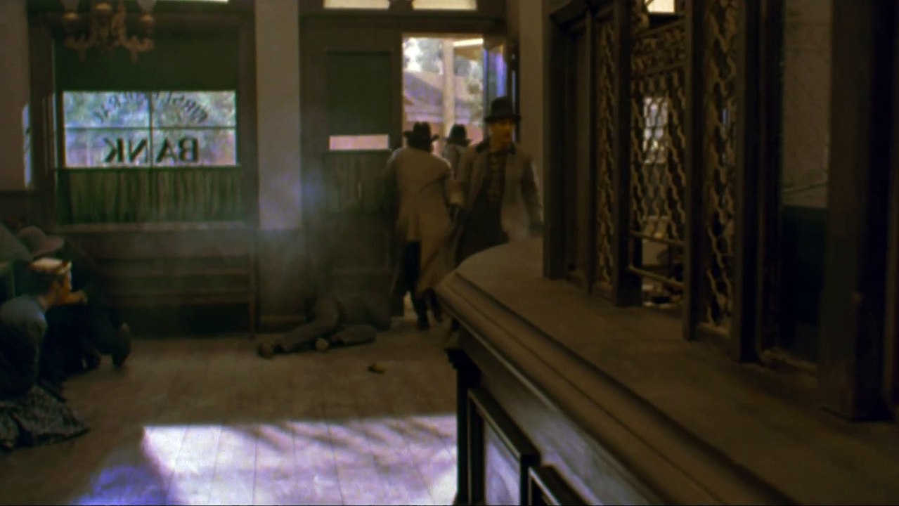 The Long Riders Movie (1980) David Carradine, Keith Carradine, Robert Carradine