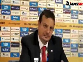 Ergin Ataman Yeni Zelanda zaferi sonrası konuştu!