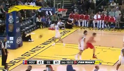 Houston Rockets 116-107 Golden State Warriors