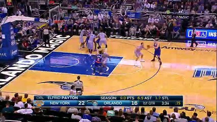 New York Knicks 80-79 Orlando Magic