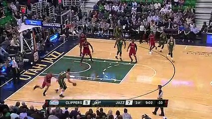 Enes Kanter "DeAndre Jordan"ın üzerinden BASTI!