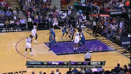 DeMarcus Cousins vs. Kevin Love düellosu!