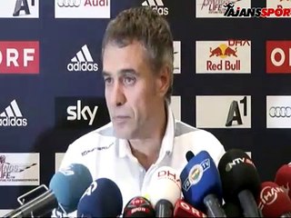 Ersun Yanal Salzburg maçı öncesi konuştu! Emenike mi, Cardozo mu?