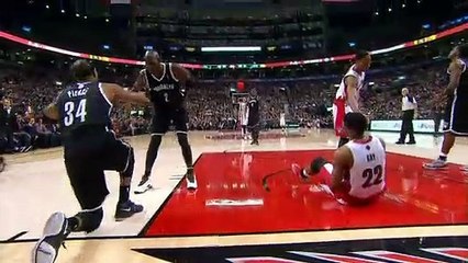 Brooklyn Nets 102-100 Toronto Raptors