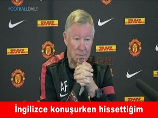 İngilizce konuşurken hissettim - Aslında olan