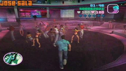 GTA Vice City/El tirador (Club Malibú) | Jose Sala