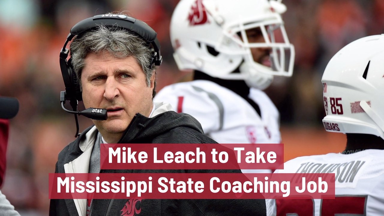 Mike Leach Has A New Job