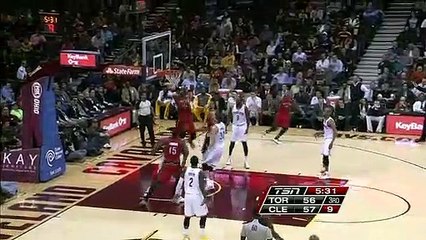 Toronto Raptors 99 - 93 Cleveland Cavaliers