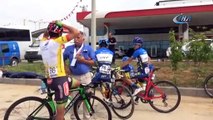 Uluslararası Mezopotamya Bisiklet Turu'nun üçüncü etabı başladı