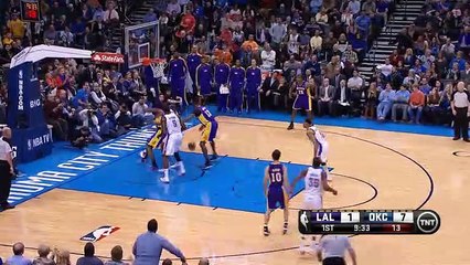 Los Angeles Lakers 105-122 Oklahoma City Thunder