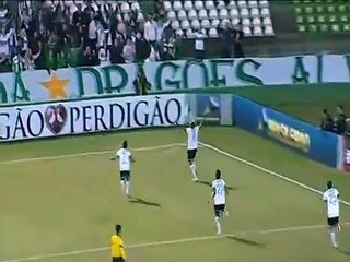 Asist Alex, gol Deivid! Coritiba kaptanı ile coşuyor!