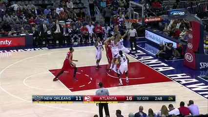 New Orleans Pelicans 91-100 Atlanta Hawks
