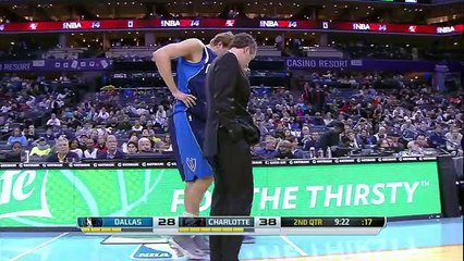 Dallas Mavericks 89 - 114 Charlotte Bobcats