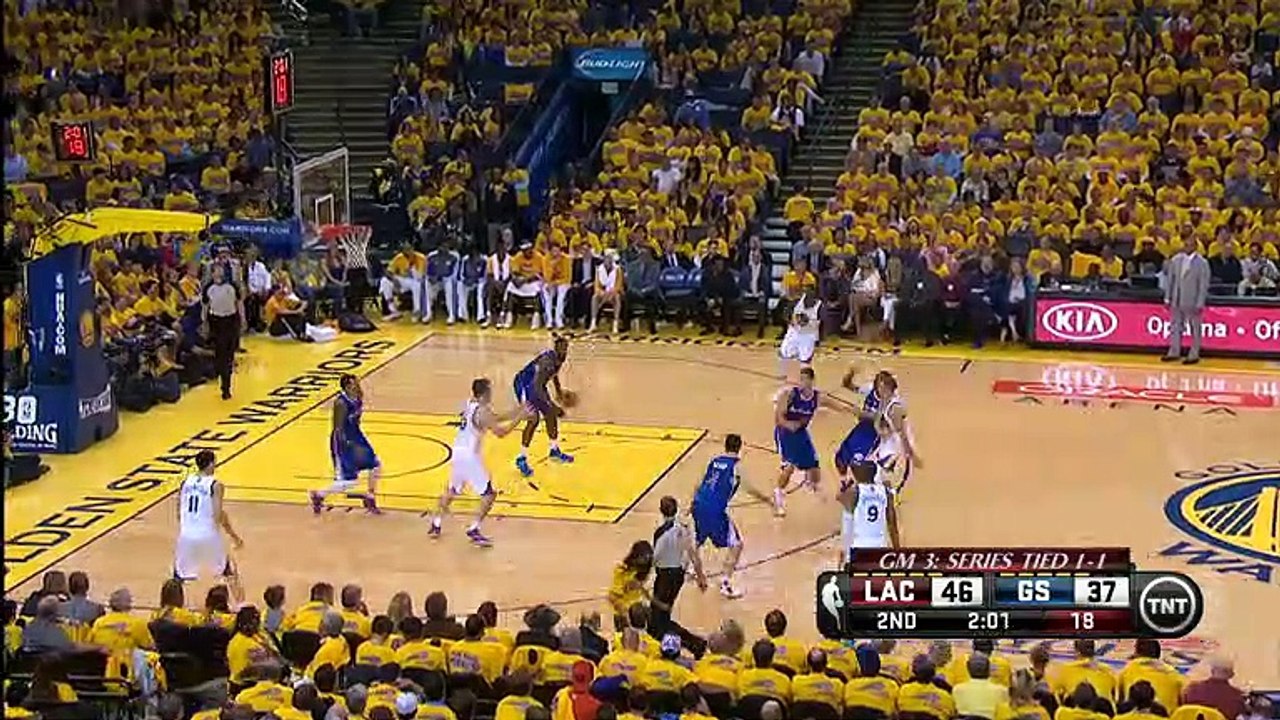 Golden State Warriors 96-98 Los Angeles Clippers