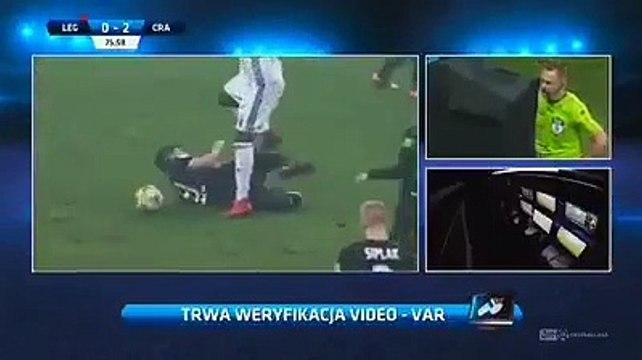 Polonyalı hakemden dikkat çekecek VAR kararı