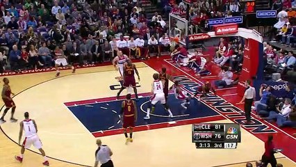 Cleveland Cavaliers 115-113 Washington Wizards