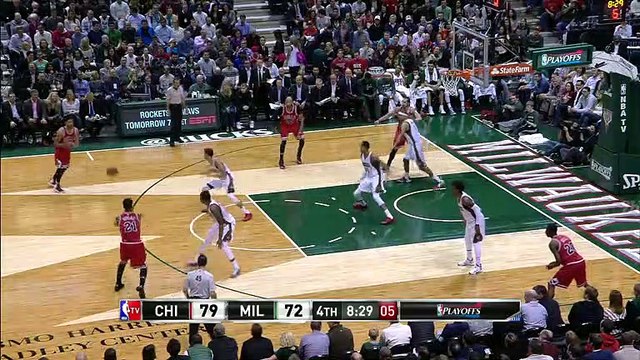 Chicago Bulls 113-106 Milwaukee Bucks