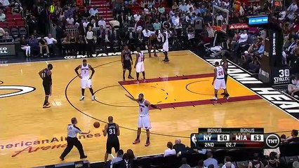 Miami Heat 108-82 New York Knicks