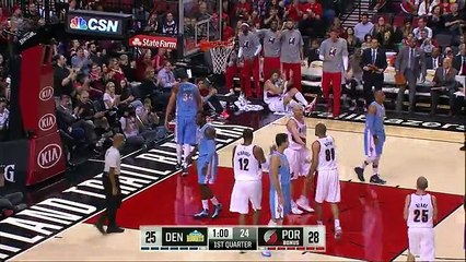 Denver Nuggets 100-116 Portland Trail Blazers