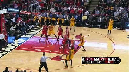 Cleveland Cavaliers 98-113 Chicago Bulls