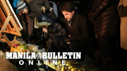 Trudeau joins vigil for Ukraine jet crash victims in Ottawa