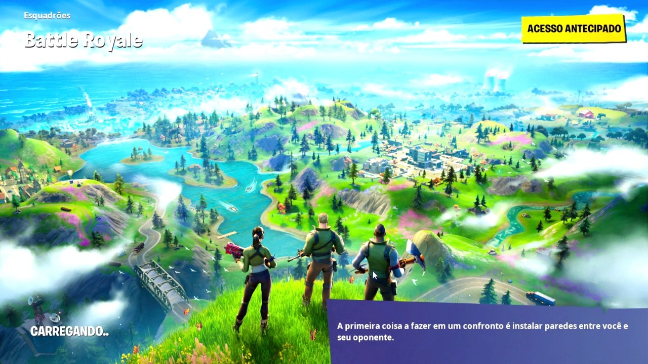 Gameplay for Fortnite   -o-