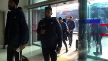 Trabzonspor kafilesi Sivas'a gitti