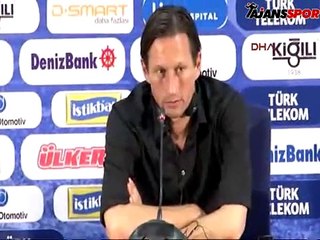 Roger Schmidt: 'Fenerbahçe, kalecisine teşekkür etmeli'