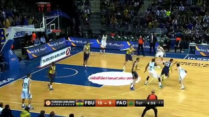 Fenerbahçe Ülker 77-72 Panathinaikos