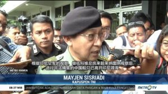 Kapal Tiongkok Sudah Keluar dari ZEE Indonesia