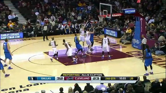 Dallas Mavericks 102 - 97 Cleveland Cavaliers