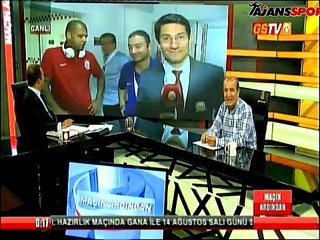 Felipe Melo galibiyet sonrası konuştu!