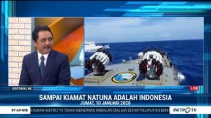 Bedah Editorial MI: Sampai Kiamat Natuna Adalah Indonesia