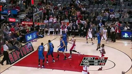 Orlando Magic 90 - 105 Toronto Raptors
