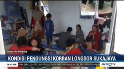 11 Ribu Warga Sukajaya Masih Mengungsi Akibat Longsor