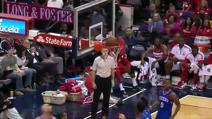 Philadelphia 76ers 93-106 Washington Wizards