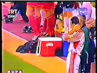 Unutulmaz milli maçlar.. Belçika 0-2 Türkiye