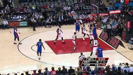 Detroit Pistons 87-101 Toronto Raptors